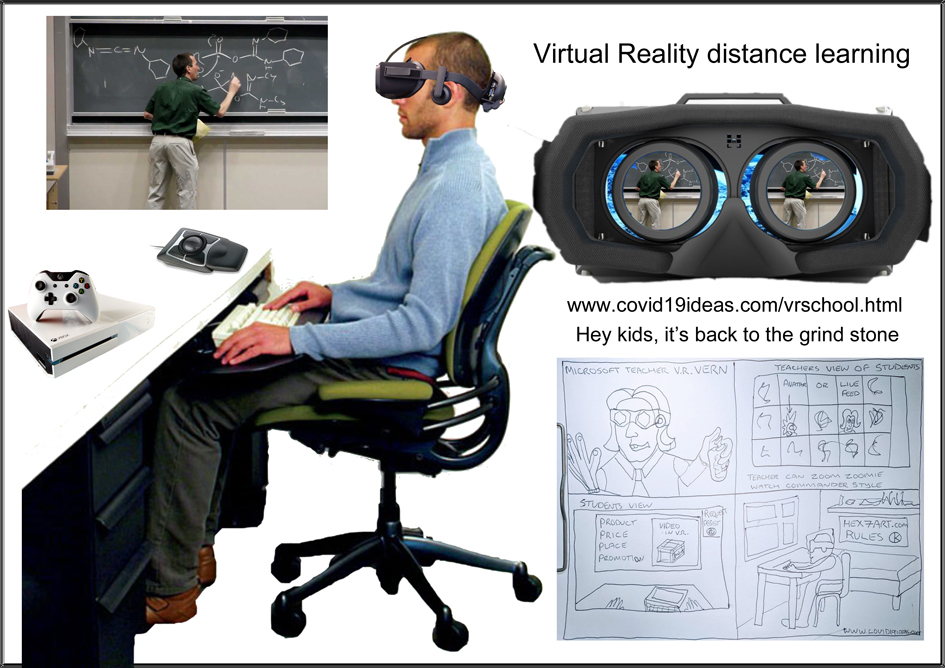 virtual reality school