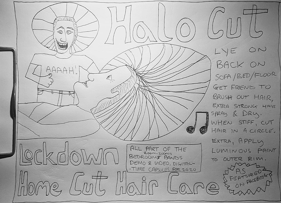 lockdown home cut hair care